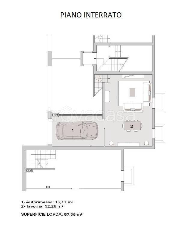 appartamento in vendita a Podenzano