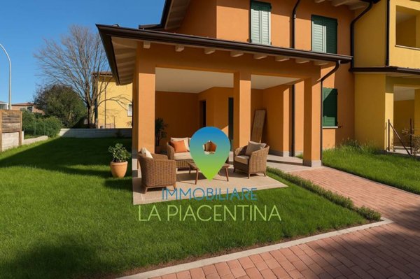 casa indipendente in vendita a Podenzano