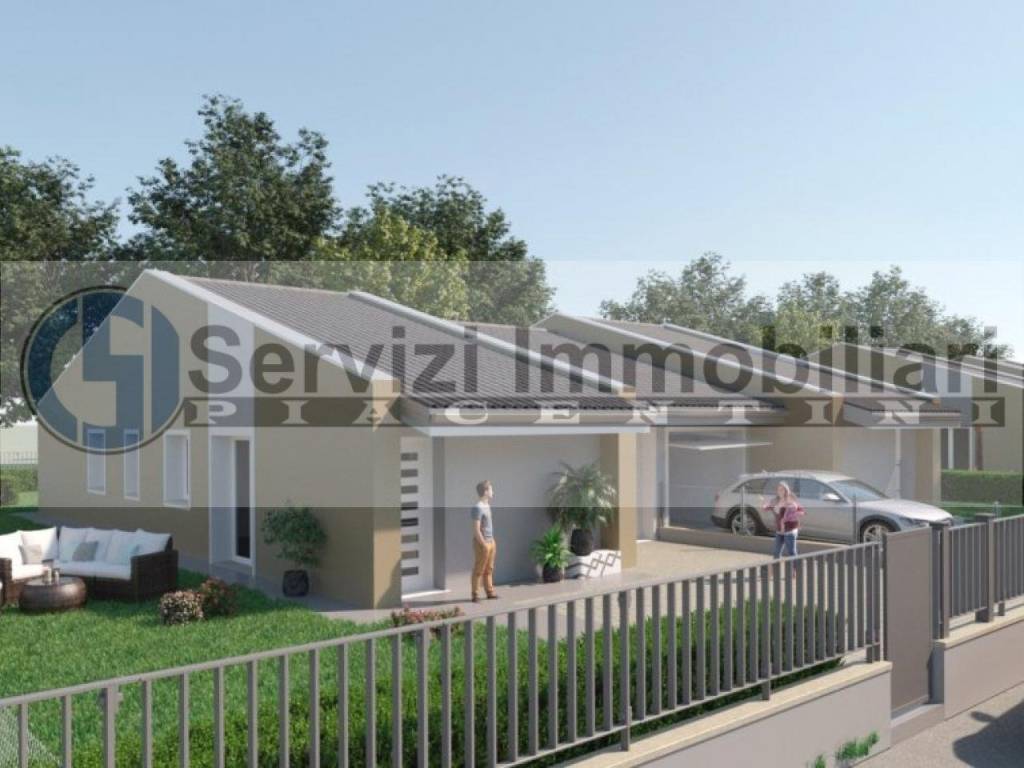 casa indipendente in vendita a Podenzano