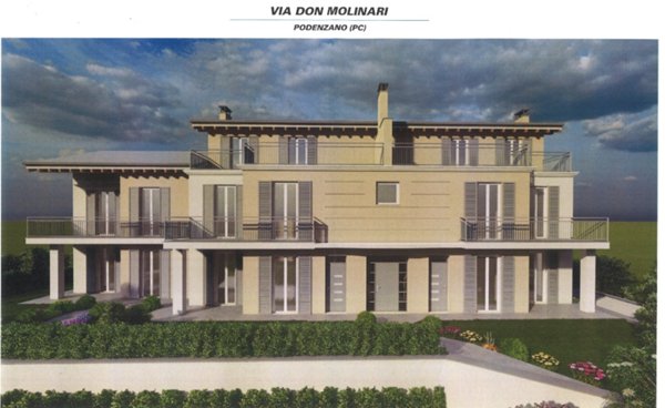 appartamento in vendita a Podenzano