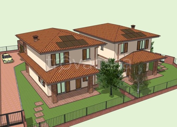 casa indipendente in vendita a Podenzano