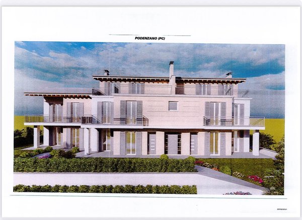 appartamento in vendita a Podenzano