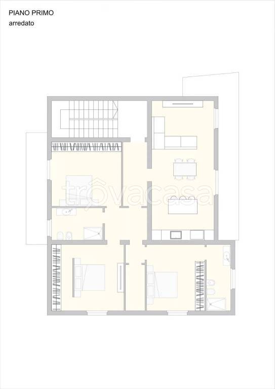 appartamento in vendita a Podenzano