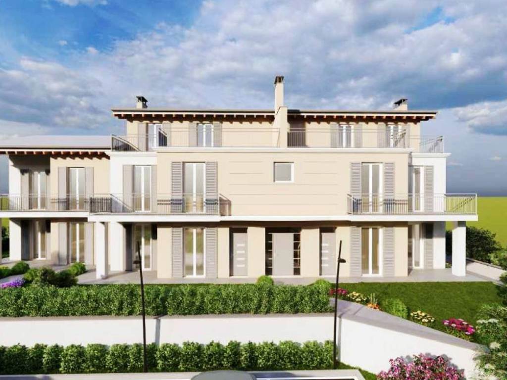 casa indipendente in vendita a Podenzano