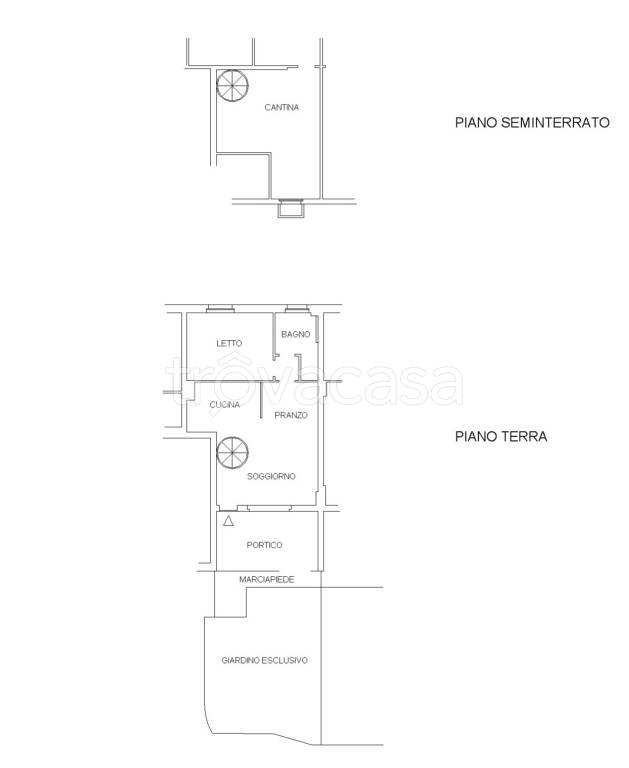 appartamento in vendita a Podenzano