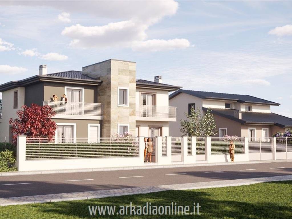 casa indipendente in vendita a Podenzano