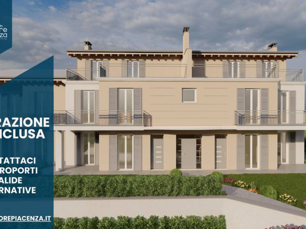 appartamento in vendita a Podenzano