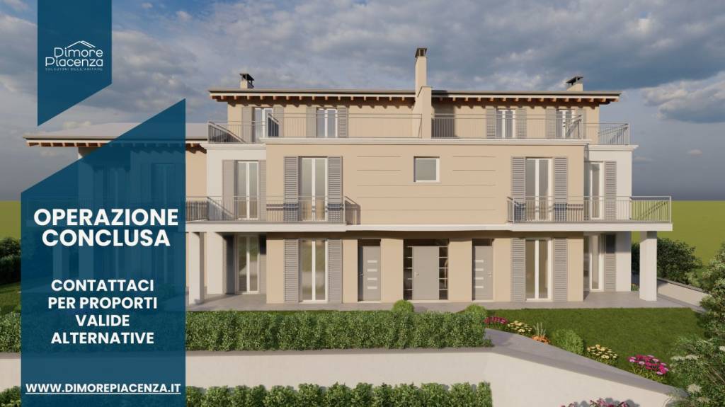 appartamento in vendita a Podenzano