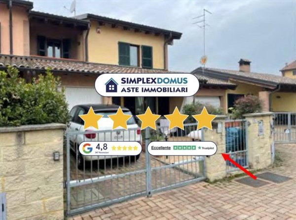 casa indipendente in vendita a Podenzano