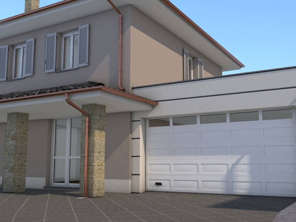 casa indipendente in vendita a Podenzano