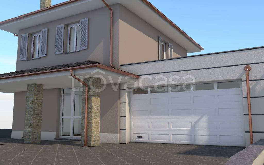 casa indipendente in vendita a Podenzano