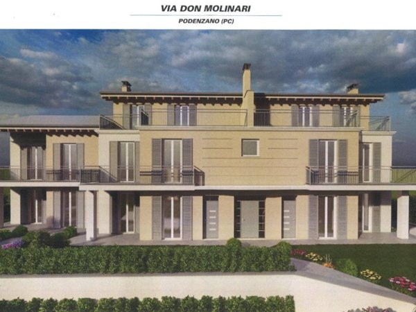 appartamento in vendita a Podenzano