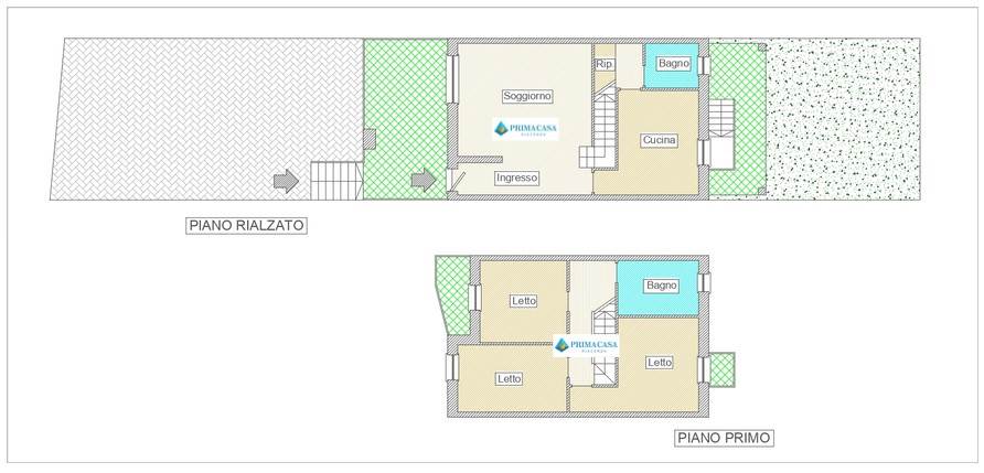 casa indipendente in vendita a Podenzano