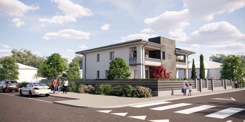 appartamento in vendita a Podenzano