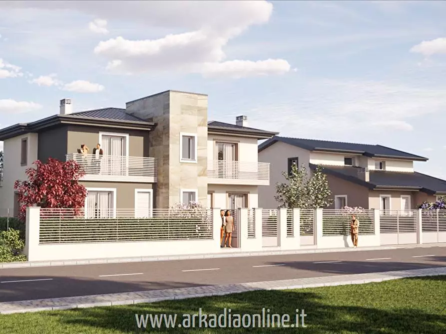 casa indipendente in vendita a Podenzano in zona San Polo