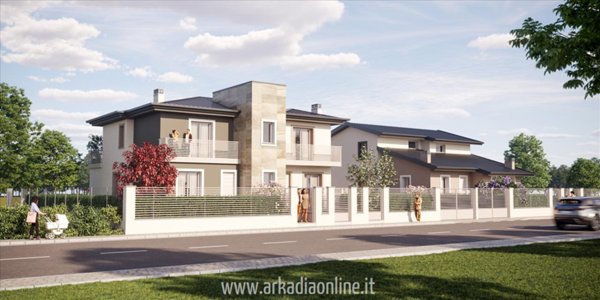 casa indipendente in vendita a Podenzano in zona San Polo