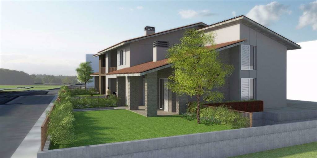 casa indipendente in vendita a Podenzano
