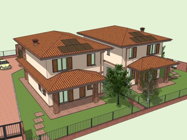 casa indipendente in vendita a Podenzano