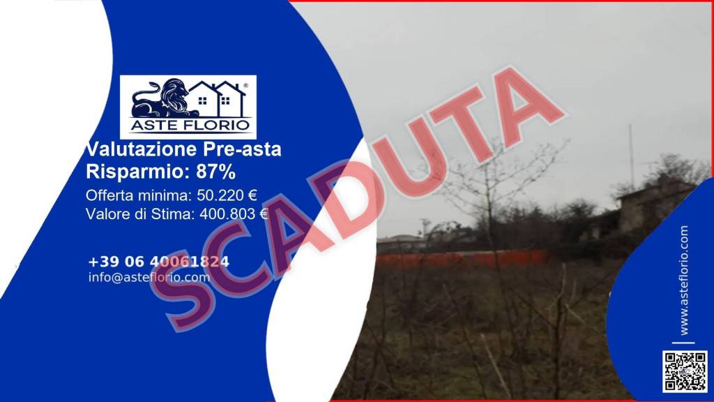 terreno edificabile in vendita a Ponte dell'Olio