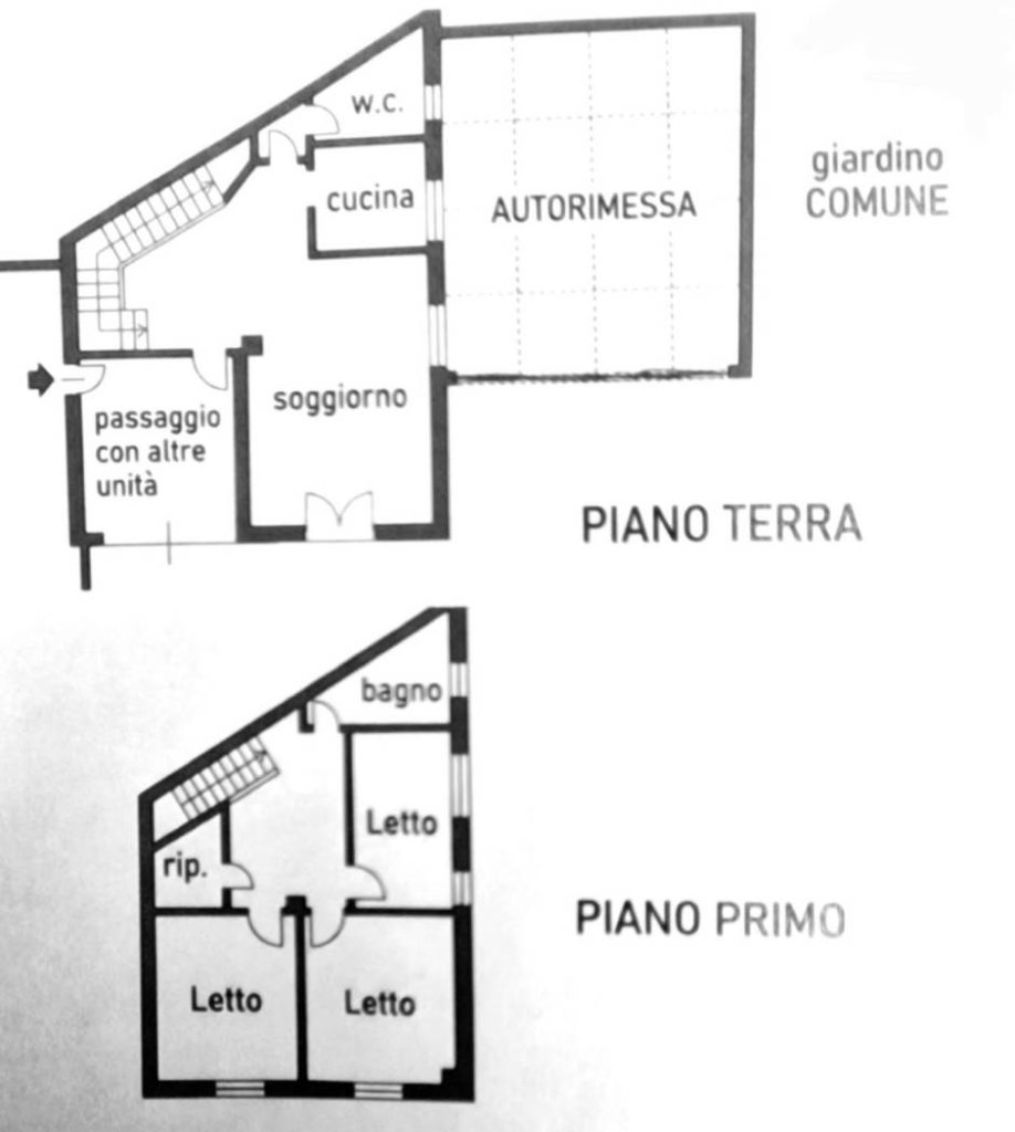 appartamento in vendita a Ponte dell'Olio