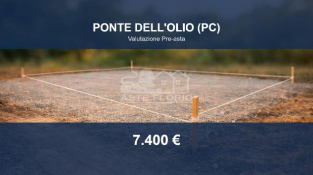 terreno edificabile in vendita a Ponte dell'Olio in zona Cassano
