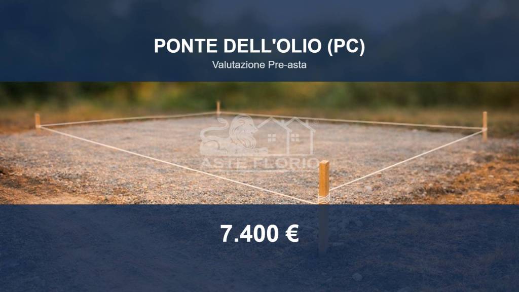 terreno edificabile in vendita a Ponte dell'Olio in zona Cassano