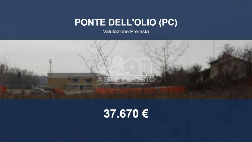 terreno edificabile in vendita a Ponte dell'Olio in zona Cassano