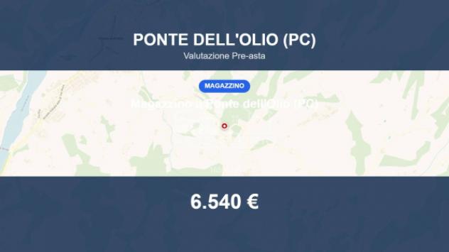 locale commerciale in vendita a Ponte dell'Olio in zona Castione