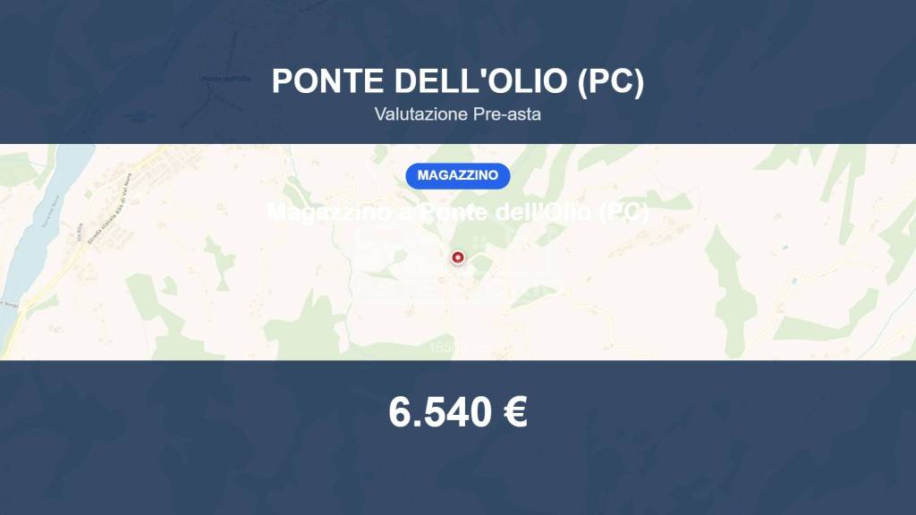 locale commerciale in vendita a Ponte dell'Olio in zona Cassano