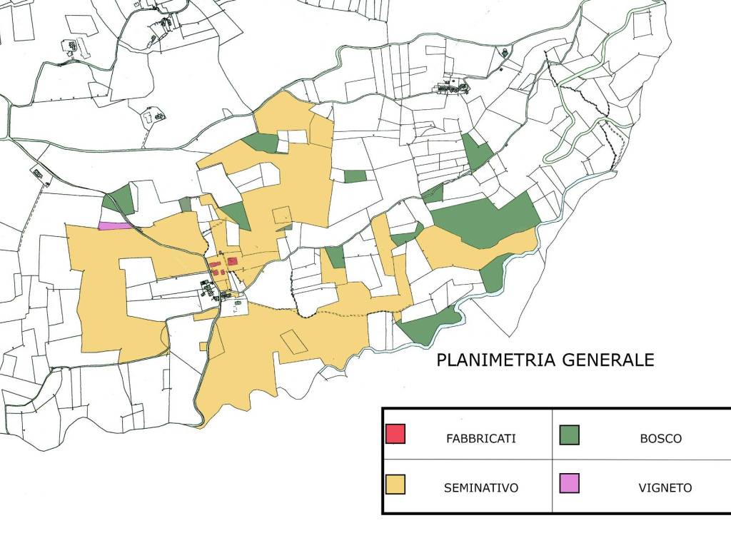 terreno agricolo in vendita a Ponte dell'Olio in zona Castione