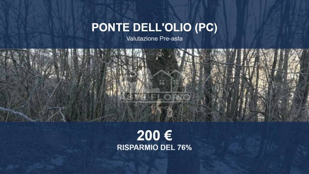 terreno edificabile in vendita a Ponte dell'Olio in zona Riva