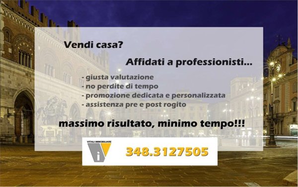 appartamento in vendita a Pontenure