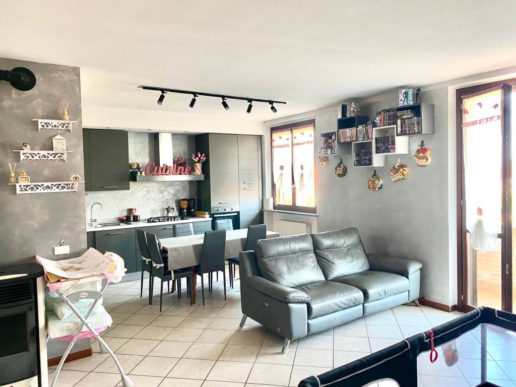 appartamento in vendita a Pontenure