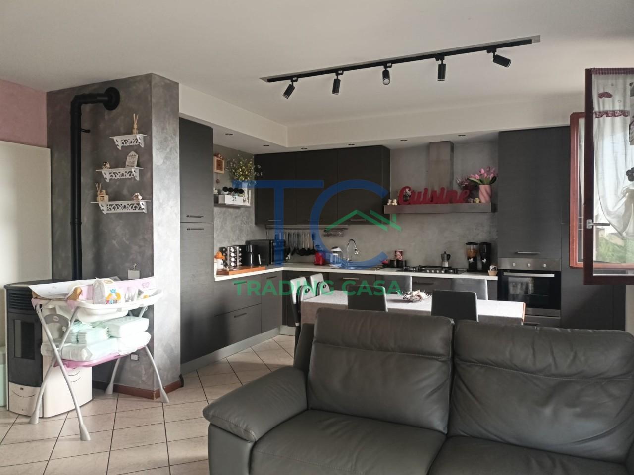 appartamento in vendita a Pontenure