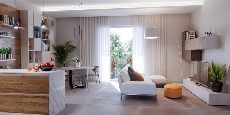 appartamento in vendita a Pontenure