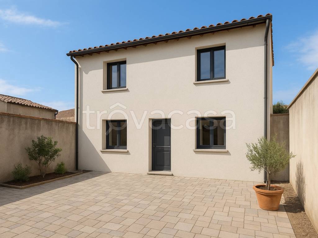 casa indipendente in vendita a Pontenure