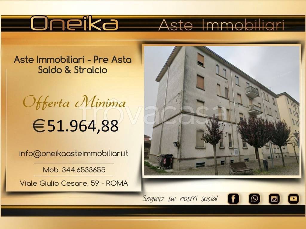 appartamento in vendita a Pontenure