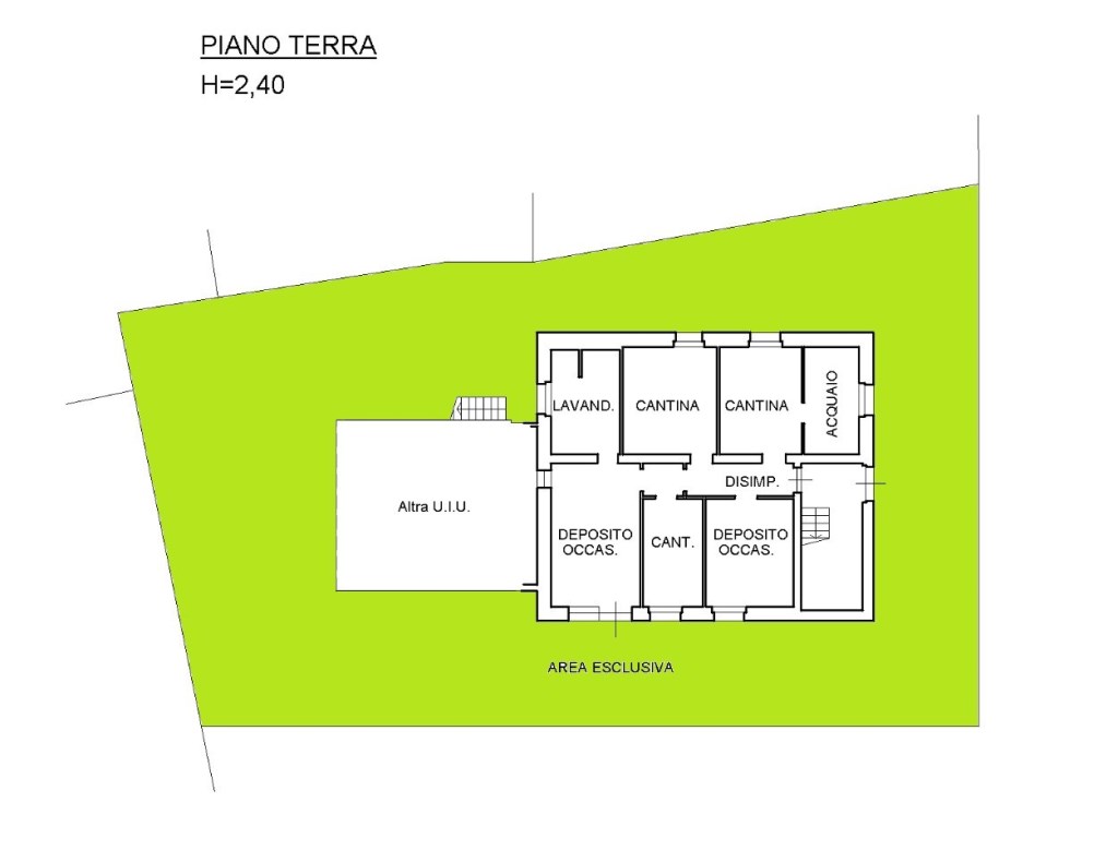 casa indipendente in vendita a Pontenure in zona Valconasso