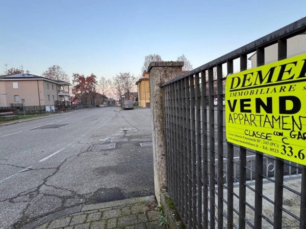 appartamento in vendita a Pontenure