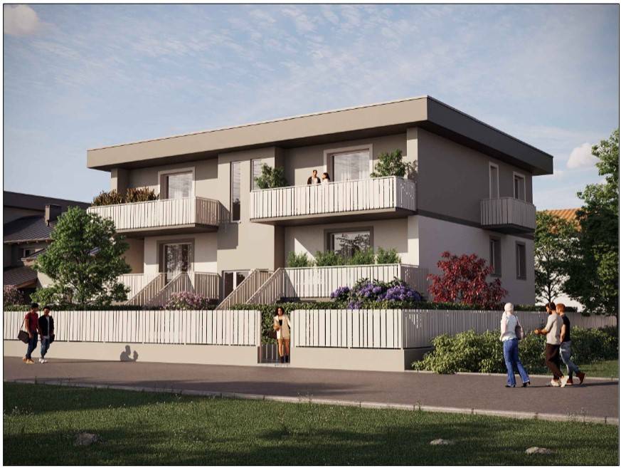 appartamento in vendita a Pontenure