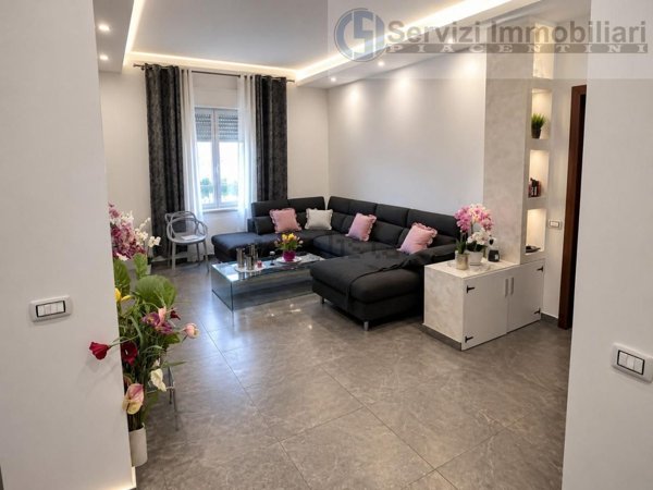 appartamento in vendita a Pontenure