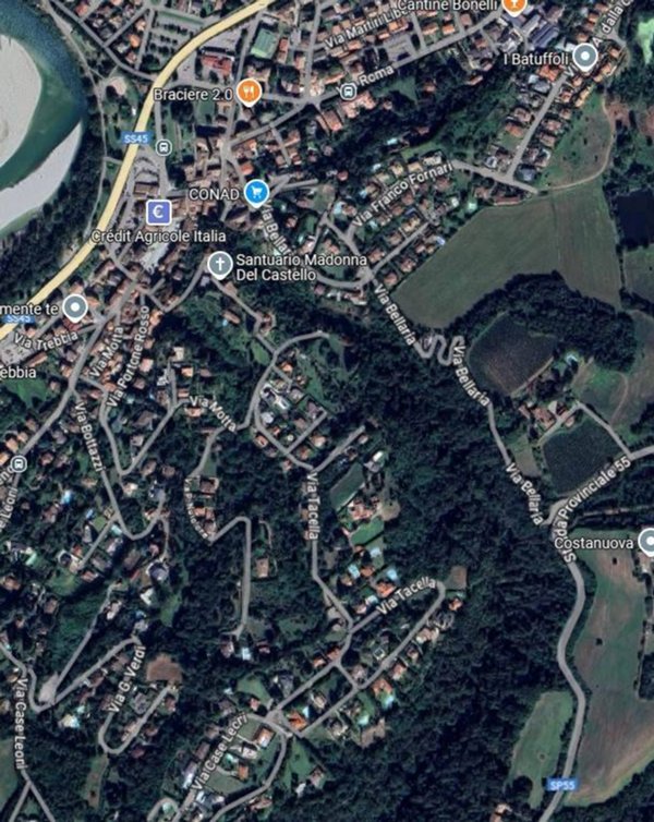 terreno agricolo in vendita a Rivergaro