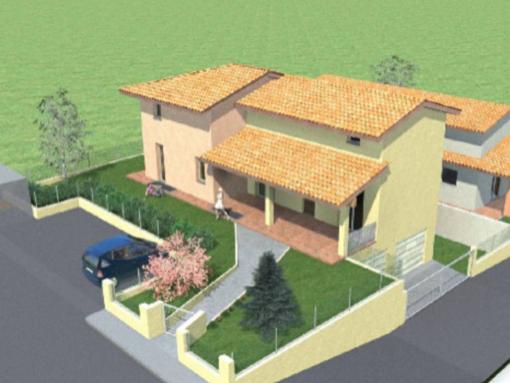 casa indipendente in vendita a Rivergaro