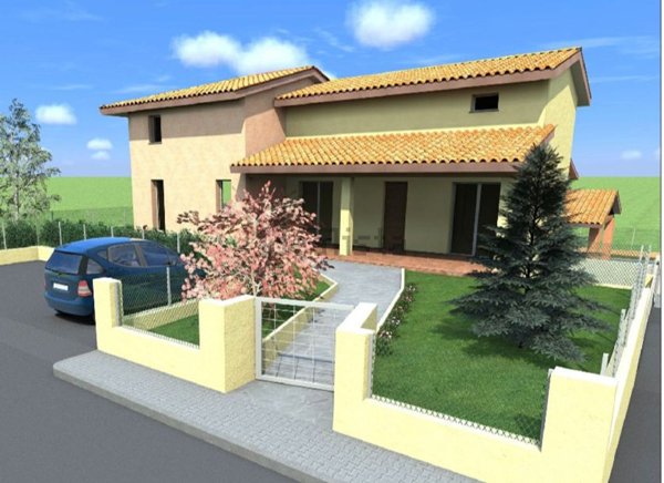 casa indipendente in vendita a Rivergaro