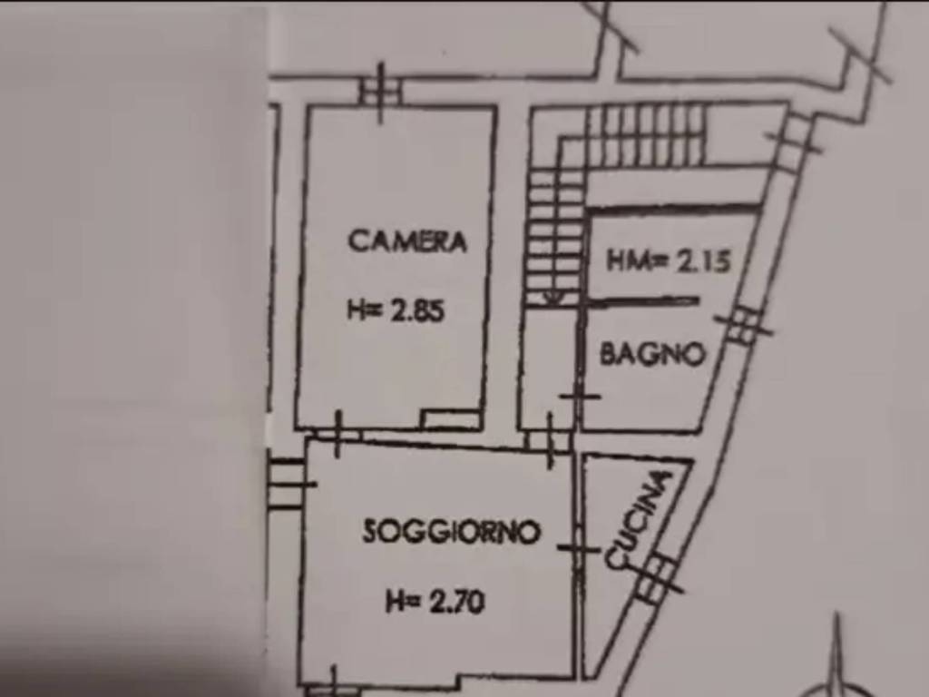 appartamento in vendita a Rivergaro