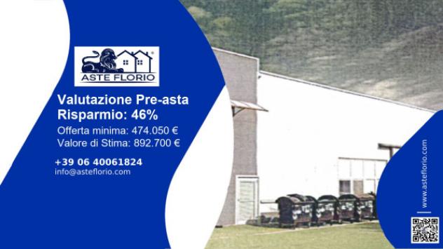 capannone in vendita a Rivergaro