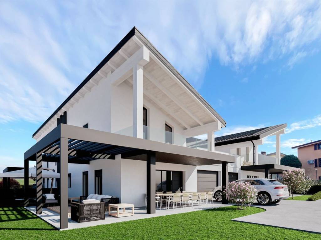 casa indipendente in vendita a Rivergaro in zona Suzzano