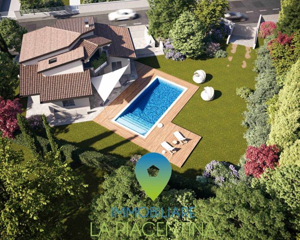 casa indipendente in vendita a Rivergaro in zona Niviano