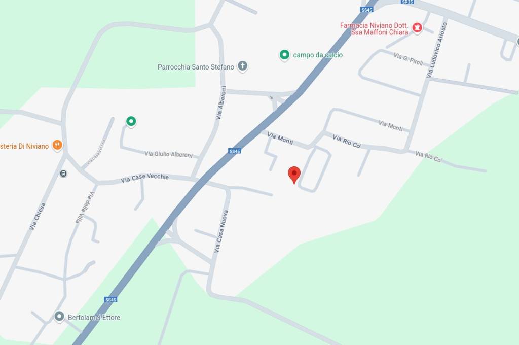 appartamento in vendita a Rivergaro in zona Niviano