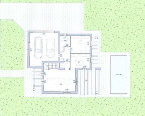 casa indipendente in vendita a Rivergaro